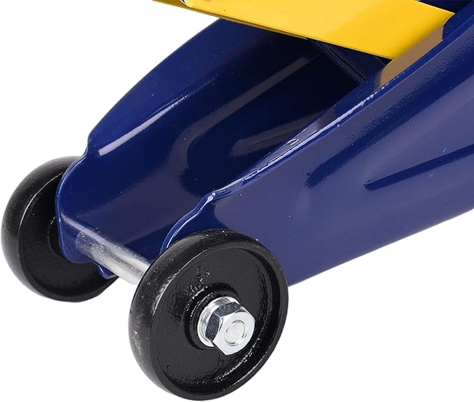 A A IN 2 Ton Heavy Duty Floor Jack,Hydraulic Low Profile Trolley Service Jack,Blue