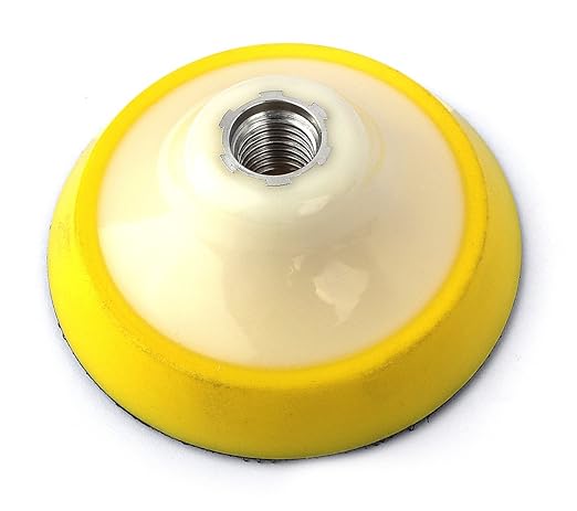 4" Hook and Loop Backer Pad with 5/8"-11 Thread for Sanding/Polishing Pads