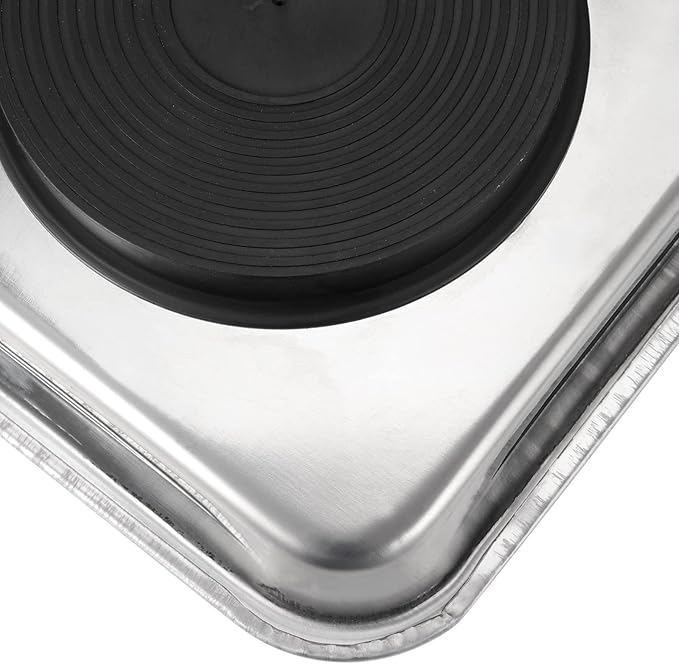 SINJEUN 10 Pieces Rectangle Magnetic Tray, 3.6 x 2.5 Inch and 5.9 x 2.5 Inch Magnetic Tray Set, Stainless Steel Magnetic Tray Holder for Screws, Nut, Bolt and Metal Part
