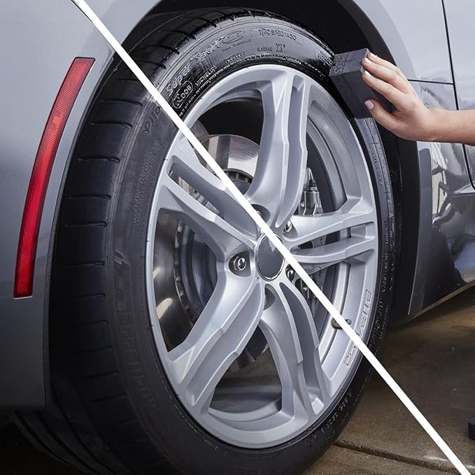 Armor All Extreme Tire Shine Gel by Armor All, Tire Shine for Restoring Color and Tire Protection, 18 Fl Oz
