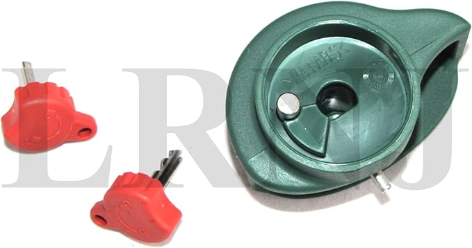 Genuine LAND ROVER Tow Trailer Hitch Receiver Lock Key Small 41MM Type Compatible with LAND ROVER LR3 Discovery 3 2005-2009 LR4 Discovery 4 2010-2012 Range Rover Sport L320 2005-2012# KNW500010