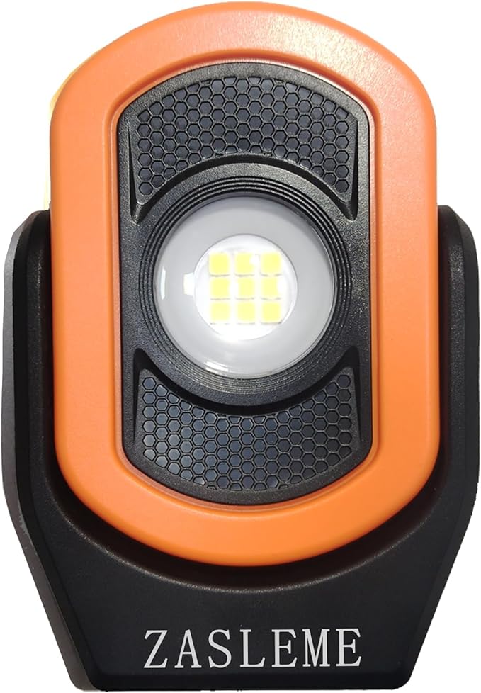 Upgrade 780 Lumens Little Cyclopia LED Rechargeable Work Light,Rechargeable Magnetic Work Light,USB Rechargeable Work Lights for Mechanics Workshop