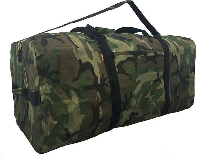 Heavy Duty Cargo Duffel Large Sport Gear Equipment Quality Square Bag Hardware Travel Bag Rooftop Rack Bags