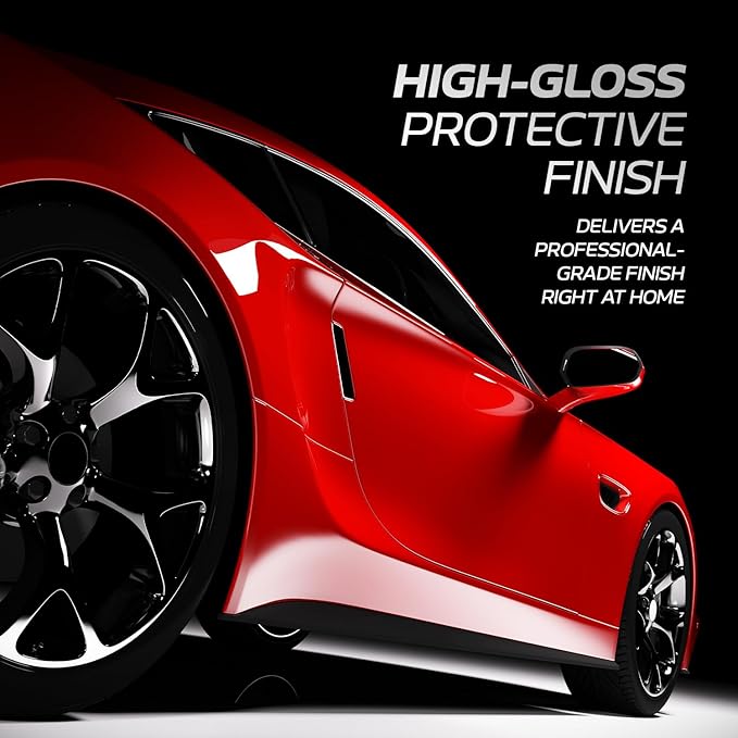 FW1 4 Pack, A High Performance Car Wax Polish | Easy To Use Scratch-Free Waterless Car Wash Spray & Detail Cleaning Polish (17.5oz) | Spray Wax for Cars, Trucks, Motorcycles RVs and boats.