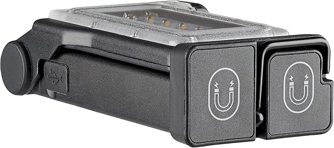Streamlight 61500 Flipmate 500-Lumen USB Rechargeable Multi-Function Compact Work Light, Black
