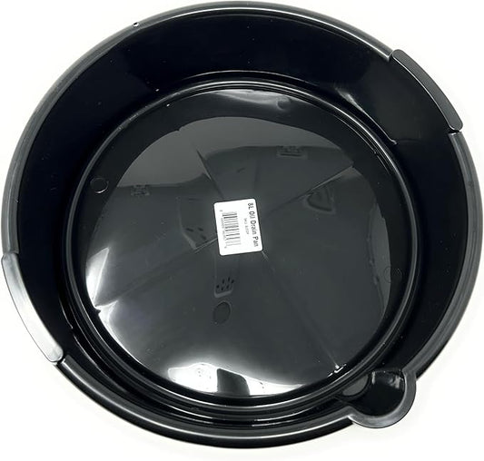 ValvoMax 8 Qt Oil Drain Pan with Handle Grip & Pour Spout – Fluid Drain Pan for Oil Changes, Coolant & Automotive Fluids – Reinforced Base, Easy Clean Design - Washable and Reusable