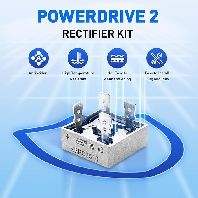Upgrade Club Car Battery Charger Repair Kit for 48 Volt PowerDrive 2 Chargers,OEM# 22110