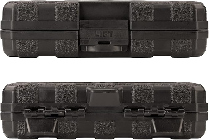 TEKTON 3/8 Inch Drive 6-Point Impact Socket Set, 15-Piece (1/4-1 in.) - Case | SID91300