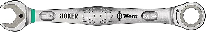 Wera 05020012001 Joker Set Imperial Combination Wrench-Set, 8 Pieces