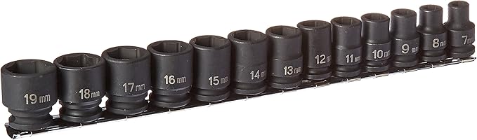 Grey Pneumatic 1213MG Impact Socket Set
