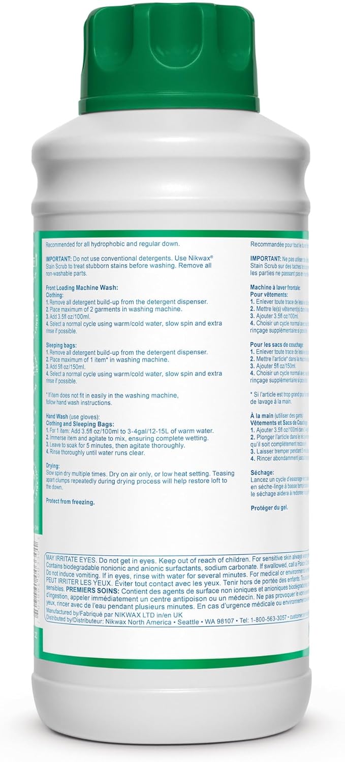 Nikwax Down Wash