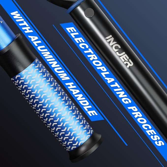 UPGRADE 1/2" Drive Click Torque Wrench,10-180ft.lb,Dual-Direction Adjustable 72 Tooth Click Torque Wrench for Bike, Motorcycle,Professionals & DIYers,Blue