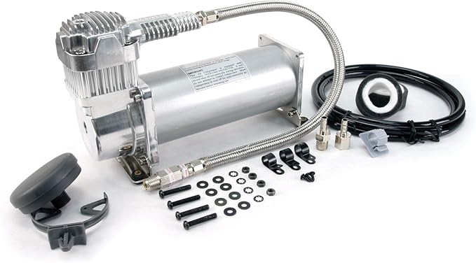 Viair 45040 450C Air Compressor Kit & 93940 40 Amp Air Compressor Relay for 12 Volt compressor, Black