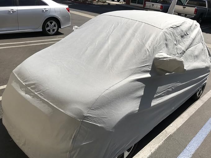 CarsCover Custom Fits for Fiat 500 / 500C Car Cover for 5 Layer Heavy Duty Ultrashield