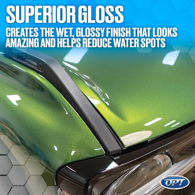 Optimum Gloss-Coat Ceramic Coating - One Vehicle Kit, 3 Year DIY Ceramic Coat, Protects Paint, Plastic, Wheels, Use on Cars, Trucks, SUVs, Boats, RVs (10 CC)