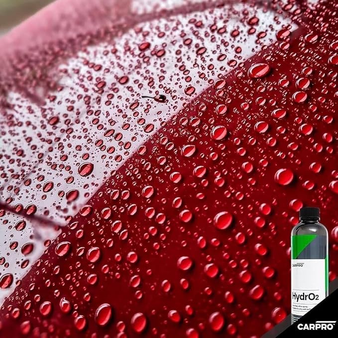 CARPRO HydrO2 Touchless Silica Car Sealant - Spray-On/Rinse-Off Paint Sealant, Concentrated Car Wash Detailer, UV Protection - 500ml (17oz)