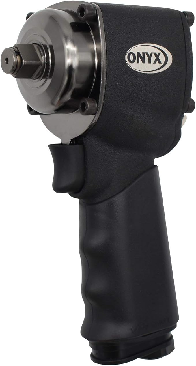 Astro Pneumatic Tool 1822 ONYX 1/2" Nano Impact Wrench v2-500ft/lb