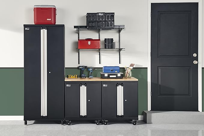 ClosetMaid ProGarage Workbench Top, Heavy Duty Rubberwood, Scratch Resistant, Durable, for Garage or Workshop