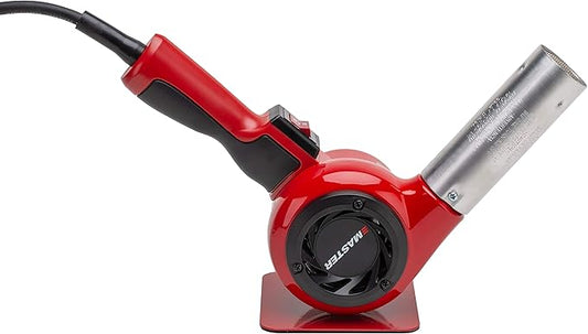 Master Appliance HG-501D Industrial Heat Gun, High Airflow, Quick Change Plug-In Heating Element, 1200F, 120V, 1740W, 14.5 Amps, Engineered In USA