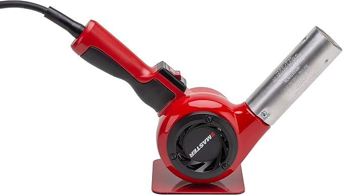 Master Appliance HG-801D Industrial Heat Gun, Quick Change Plug-In Heating Element, 1400° F, 120V, 2220W, 18.5 Amps, Engineered In USA