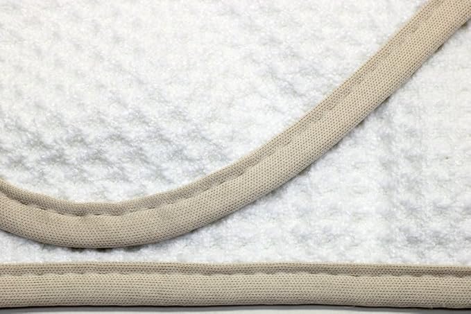 Autofiber No Streak Freak Microfiber Window and Mirror Waffle Towel - Pack of 3, White (16 inch x 16 inch)