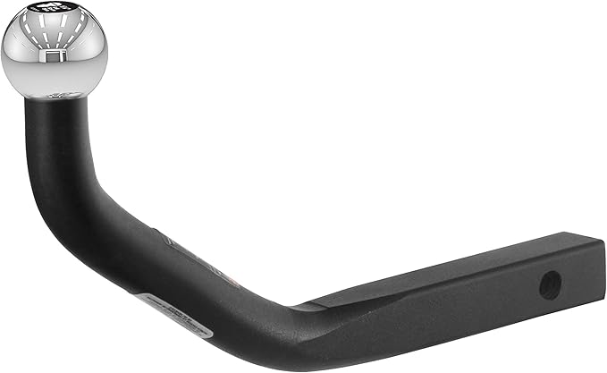 CURT Manufacturing 45591 1-1/4" Euro Ball Mount with 1-7/8" Ball