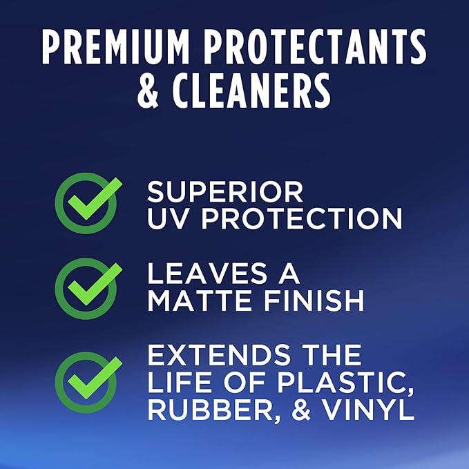 303 Products Aerospace Protectant Spray, UV Protection, Repels Dust, Dirt, & Staining, Matte Finish, Restores Like-New Appearance, Outdoor Cleaning Supplies 5 Gallons