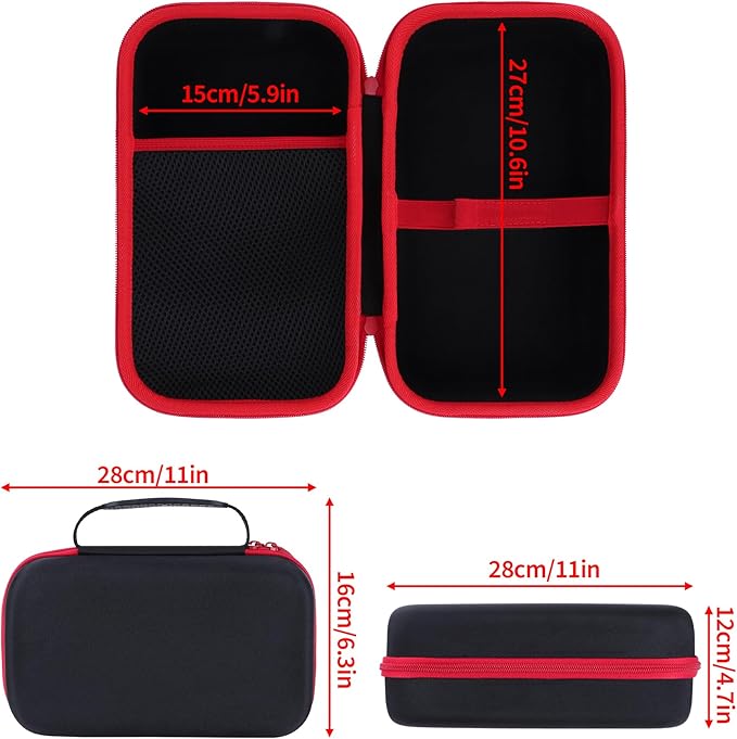 Storage Case Compatible with Boost HD GB70 UltraSafe Lithium Jump Starter Portable Power Bank