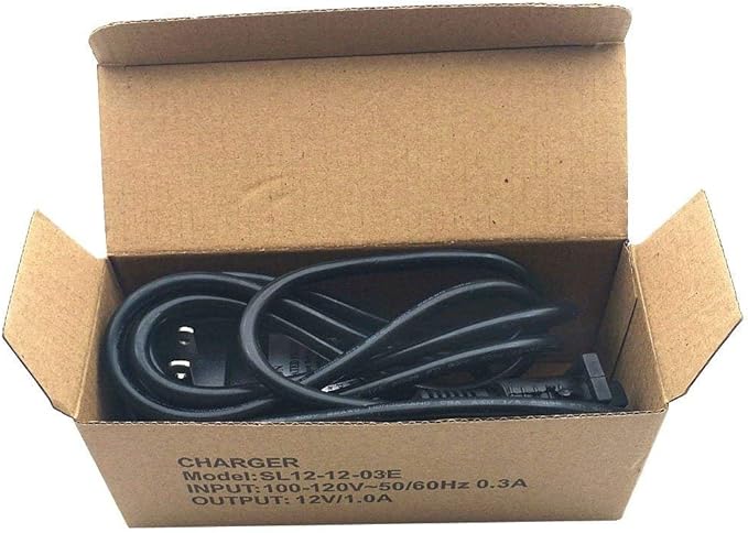 12 Volt Charger Works with Yamaha Raptor 700R Toyota FJ Cruiser MegaTredz Motion Trendz, 12V Battery Charger B-Type Plug Fit Ride On Peplacement