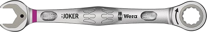 Wera 05020012001 Joker Set Imperial Combination Wrench-Set, 8 Pieces