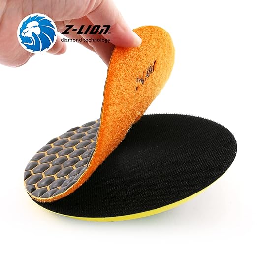 6 Inch Backing Pad 5/16"-24 Thread Plates for Air Sander Dual Action Car Polisher Sanding Polishing