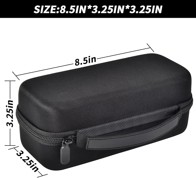 Case Compatible with Fanttik X8 for APEX/APEX EV Tire Inflator Portable Air Compressor. Storage Holder for Hafuloky for Woowind for ILTIDE for Prilotte Air Pump (Box Only) -Grey