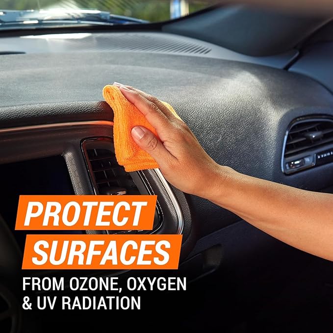 Armor All Car Protectant Refill, Car Interior Cleaner with UV Protection, 1 Gal Each