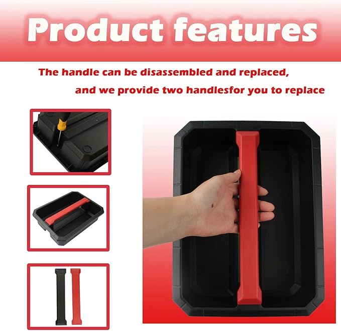 31-01-8400 Packout Storage Tray Compatible with Milwau-kee Large Tool Box 48-22-8425, 48-22-8426