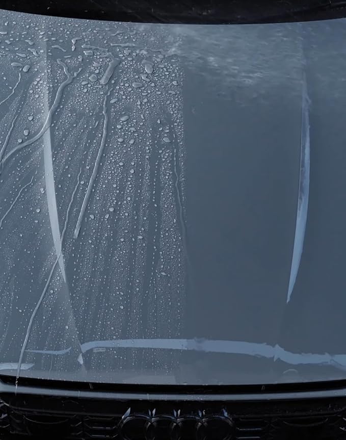 Gtechniq - Easy Coat Refill - Up to 3 Months of Durability; Quick & Easy to Apply; Coating Safe; Apply to Auto Paint or Glass Surfaces; Protect from UV Rays, Chemicals, Weather, Dirt (5 Liters)