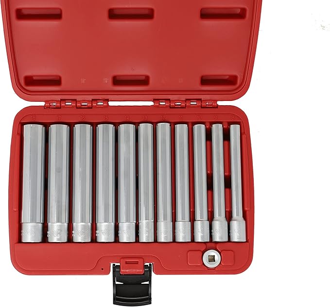 CTA Tools 1099 11 Pc. Deep Metric Socket Set