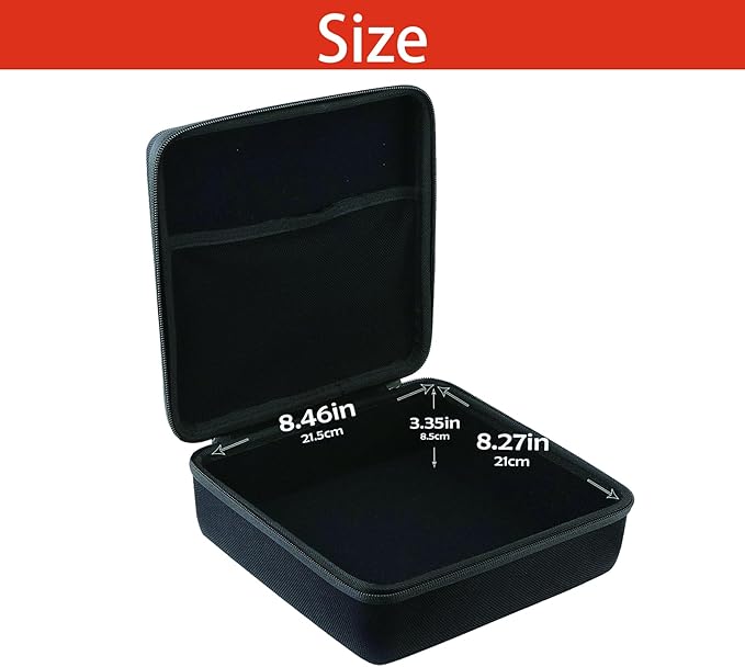 Khanka Hard Storage Case Replacement for BLACK+DECKER LDX120C/LD120VA Cordless Drill/Driver(Only Case）
