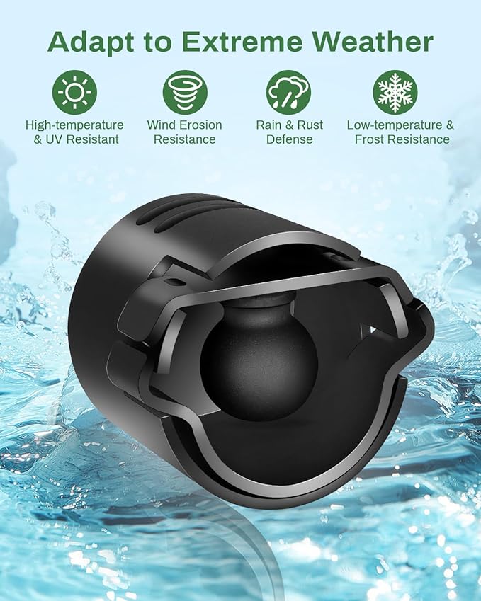 Upgraded Trailer Lock Fits 2 5/16 Inch Couplers, Heavy Duty Trailer Hitch Locks, Upgraded Anti-Theft Structure Coupler Lock, Security Trailer Locks Ball Hitch for RV, Boat, Truck, Trailer