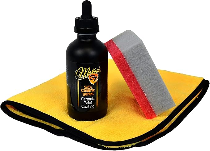 McKee's 37 - Ceramic Paint Coating - Ultimate Shine, Protection, & Hydrophobic Properties for Car Paint