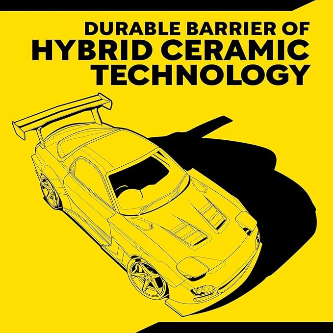 Meguiar's Hybrid Ceramic Wax 768ml - Easy-to-Use Spray Wax for Car Detailing with the Superior Protective Power of Advanced SiO2 Hybrid Barrier Technology - G190526EU