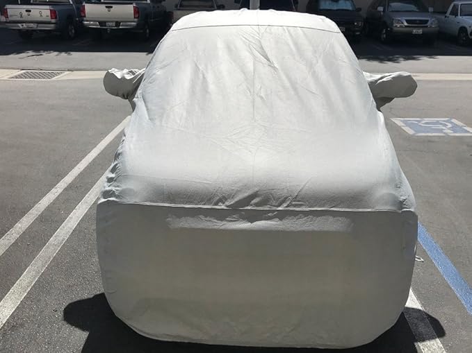 CarsCover Custom Fits for Fiat 500 / 500C Car Cover for 5 Layer Heavy Duty Ultrashield