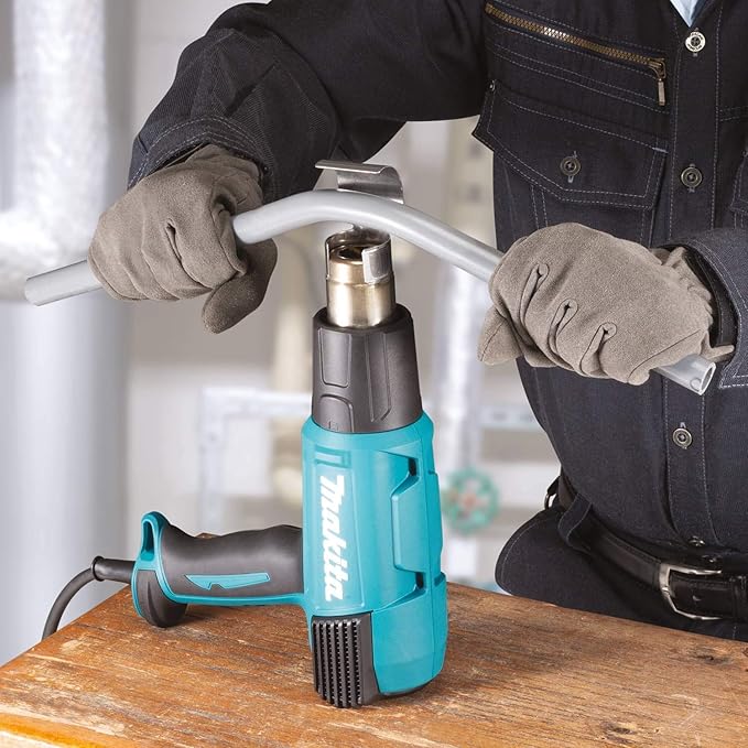 Makita HG6530VK Variable Temperature Heat Gun Kit with LCD Digital Display (Pack of 3)