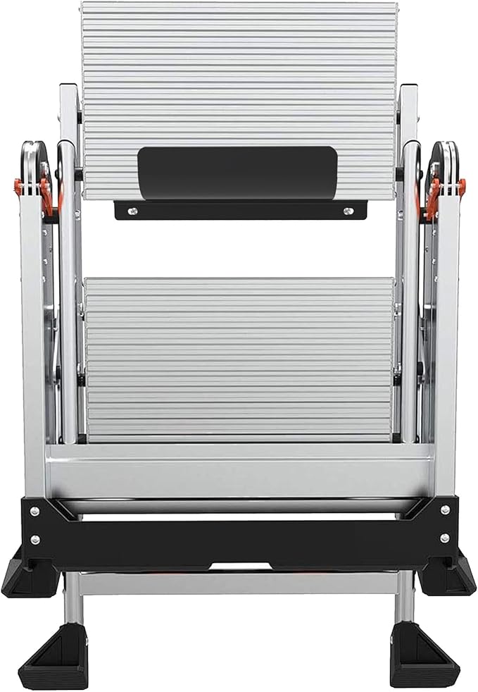Wall storage hangers,Ladder Rack, Ladder Accessory,Ladder Hangers for Garage Wall Mount Ladder Rack Heavy Duty Metal Black with Screws (16.5 inch 1PCS)