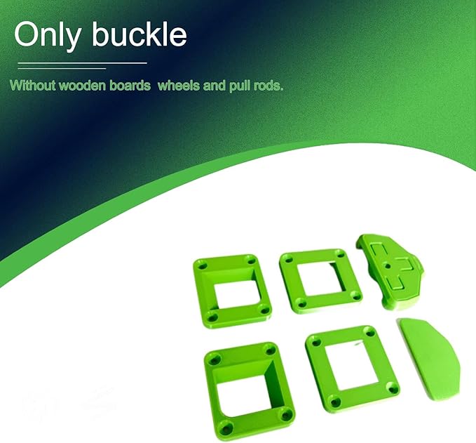 3D Printing Bottom Fixing Buckle for DIY Fun - Compatible with Festool Roll Board/Toolbox Cart, Systainer & Sortainer Modication (Only Buckle)