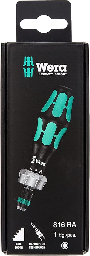 816 RA HAND-HELD BIT HOLDER WITH RATCHET FUNC.