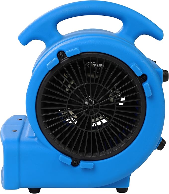 MOUNTO 1/8HP 600cfm Air Mover Floor Dryer Utality Fan Blower