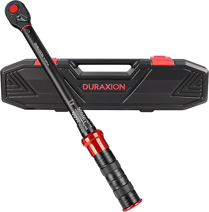 1/2-Inch Drive Torque Wrench 10-170ft.lb/13.6-230.5Nm, ±3% Precision Dual Direction Torque Wrenches with 72-Tooth Dual Range Scales