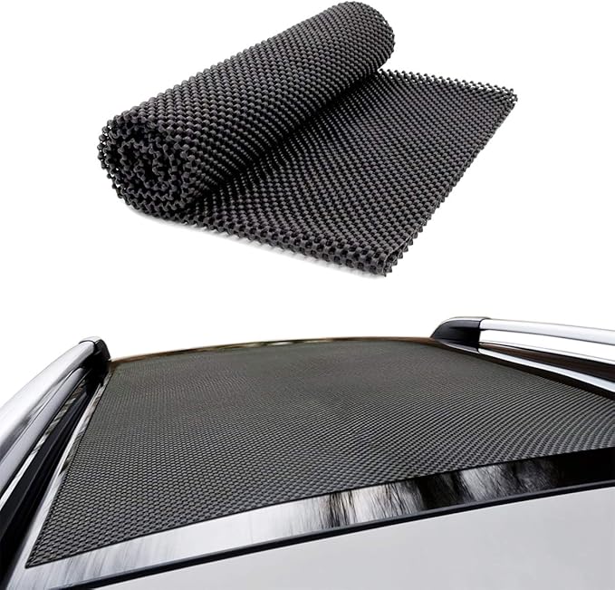 MeeFar Roof Cargo Bag Protective Mat for Protection Universal Car Roof Rack Pad for Rooftop Cargo Bag