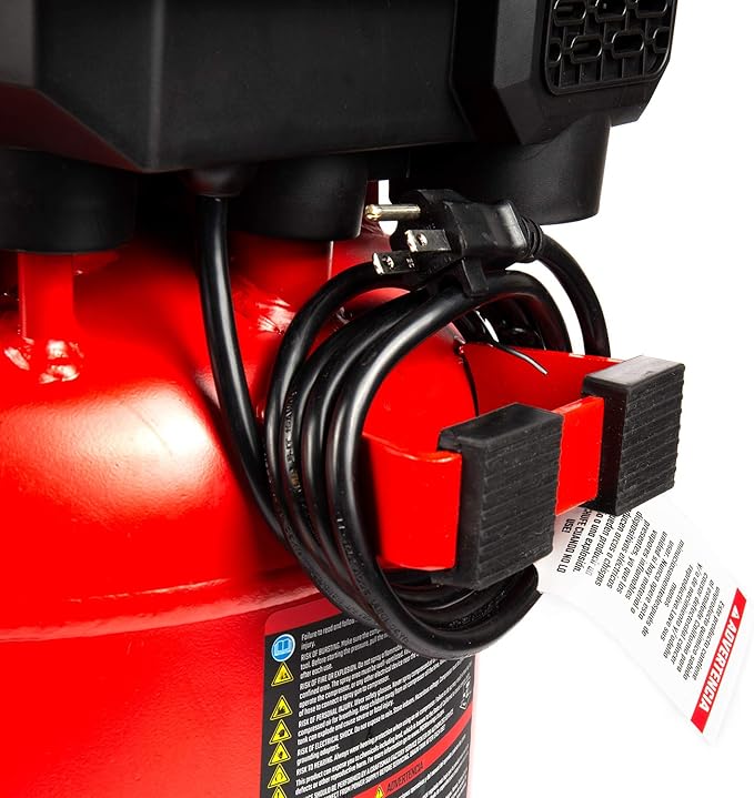 Craftsman Air Compressor 10 Gallon, Peak 1.8 HP, Max 150 PSI, 4.0CFM@90PSI, 5.0 CFM@40PSI, Oil-free, Portable Air Compressor with Wheel, 120V, Model: CMXECXA0331042