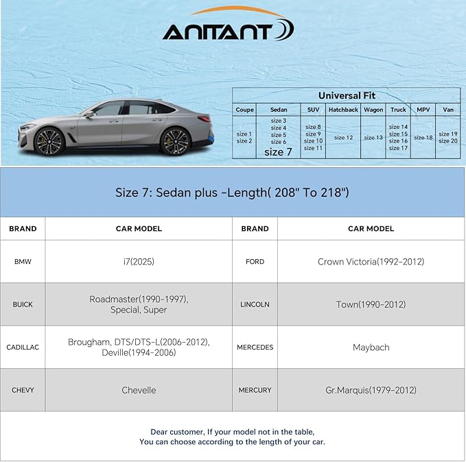 Large Sedan Car Cover Waterproof All Weather Carpa para Carro Outdoor Car Cover for Automobiles Scratch Free Cotton Fit Buick Riviera FIT Under 219"